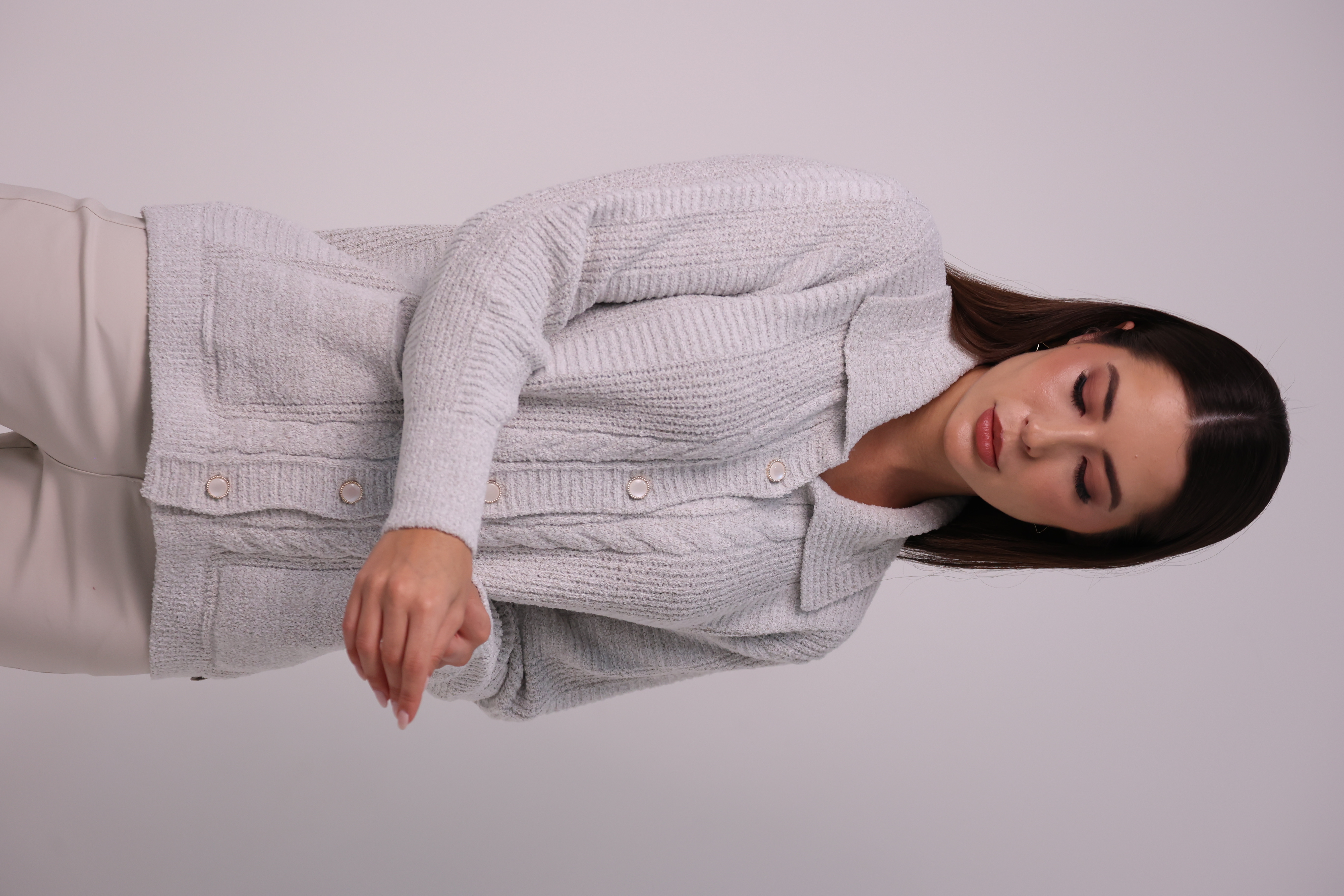 CASACO GOLA POLO - hover