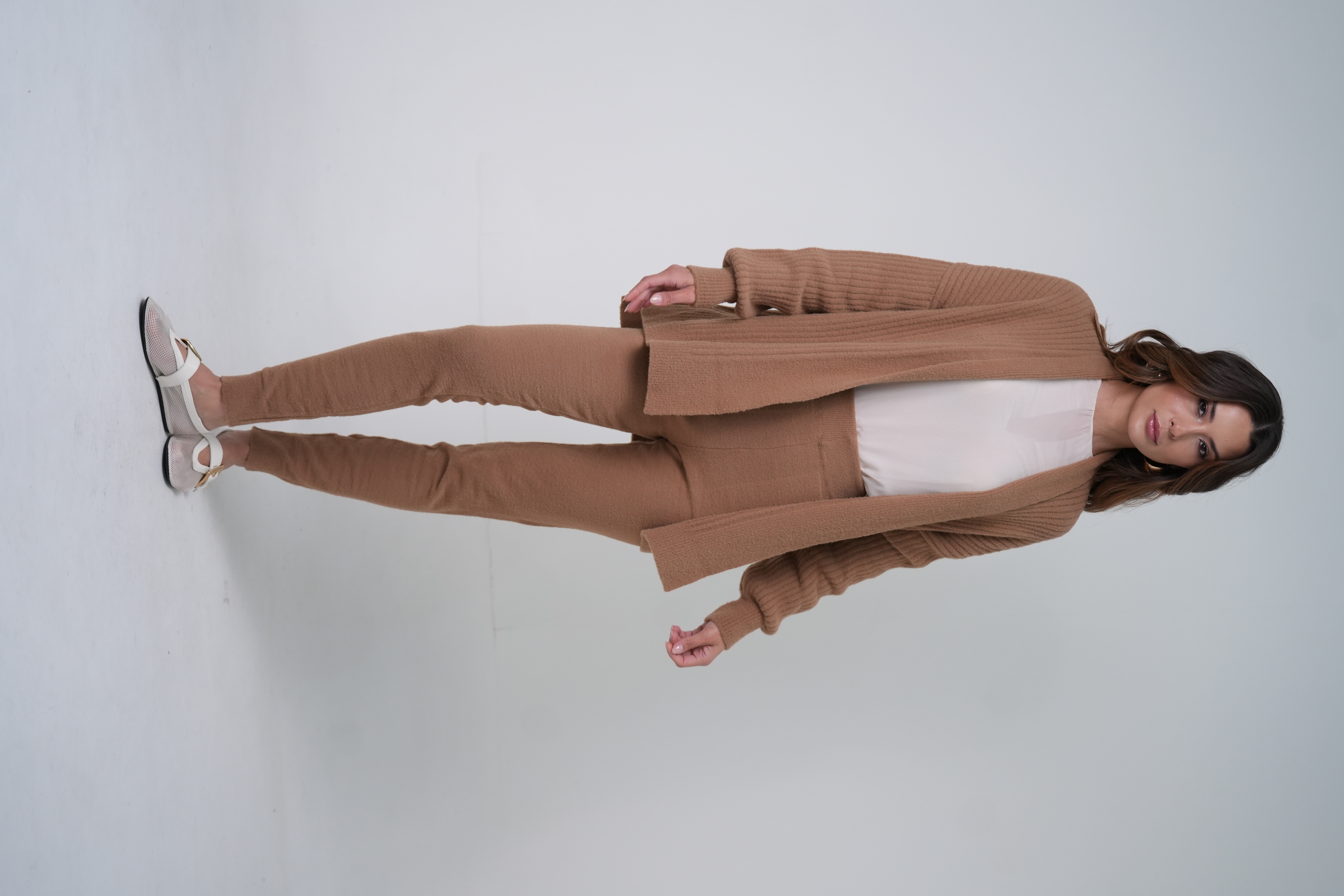 CASACO CANELADO PLUMA - hover