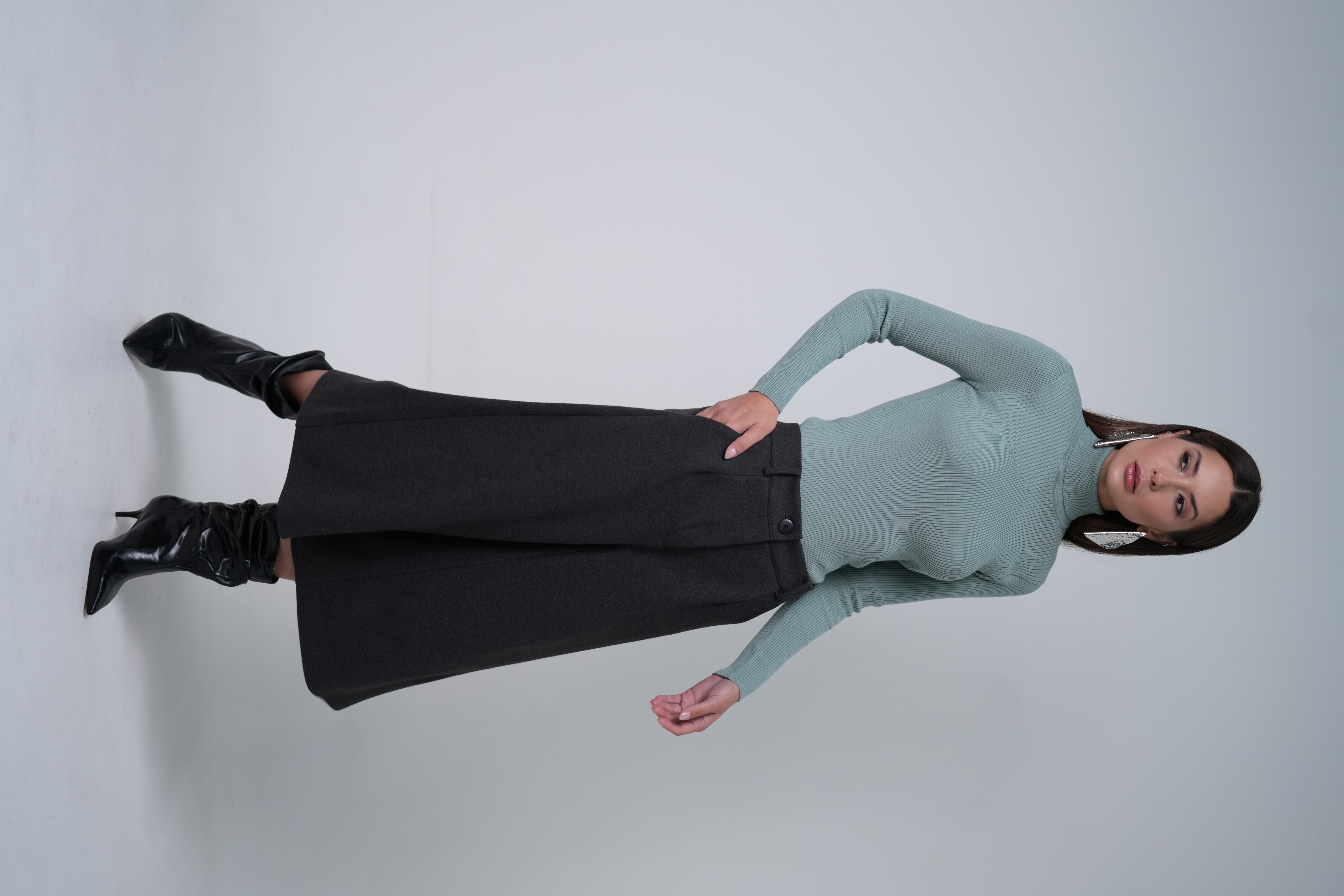 BLUSA NICE CANELADA - hover