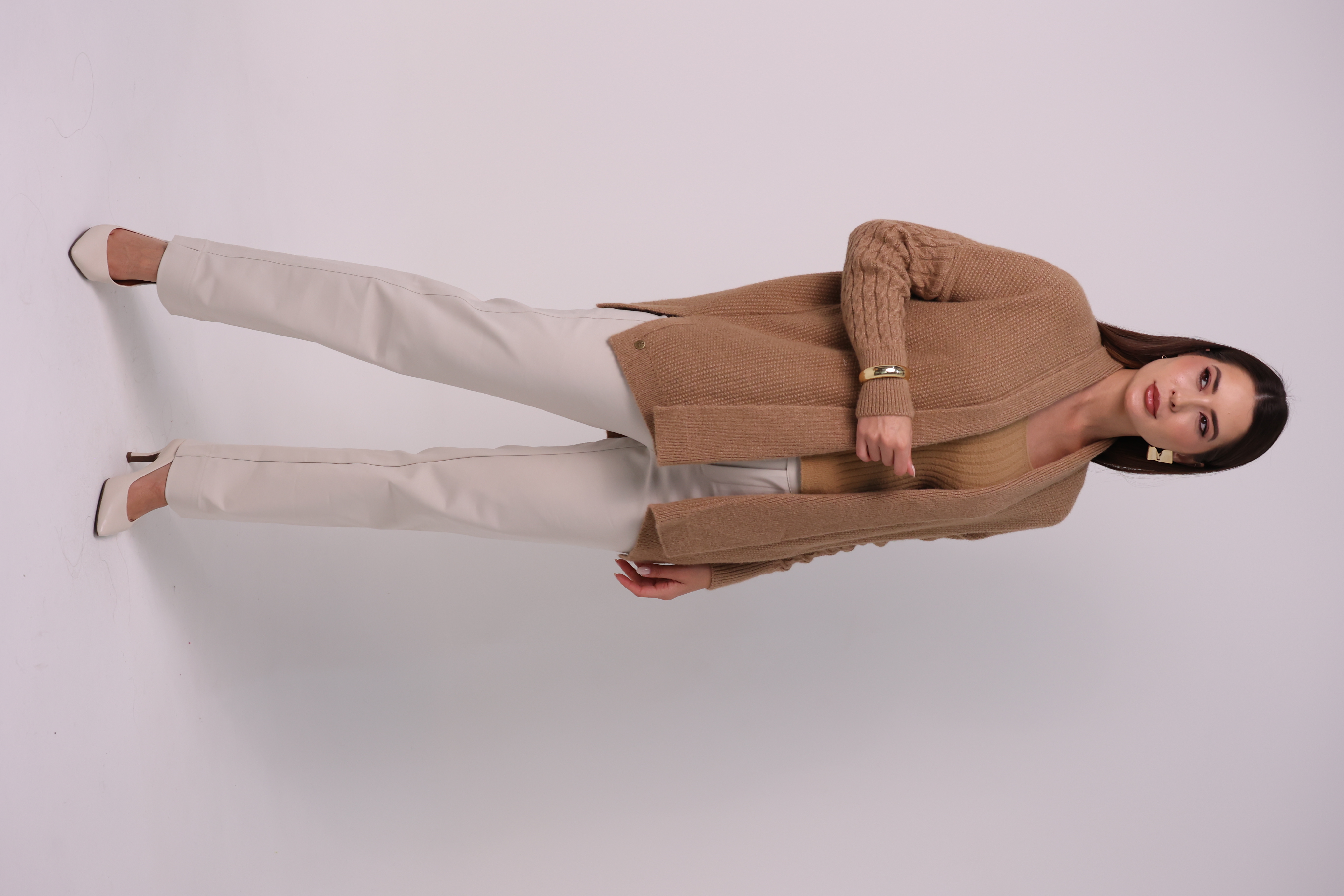 CASACO PONTO ARROZ - hover