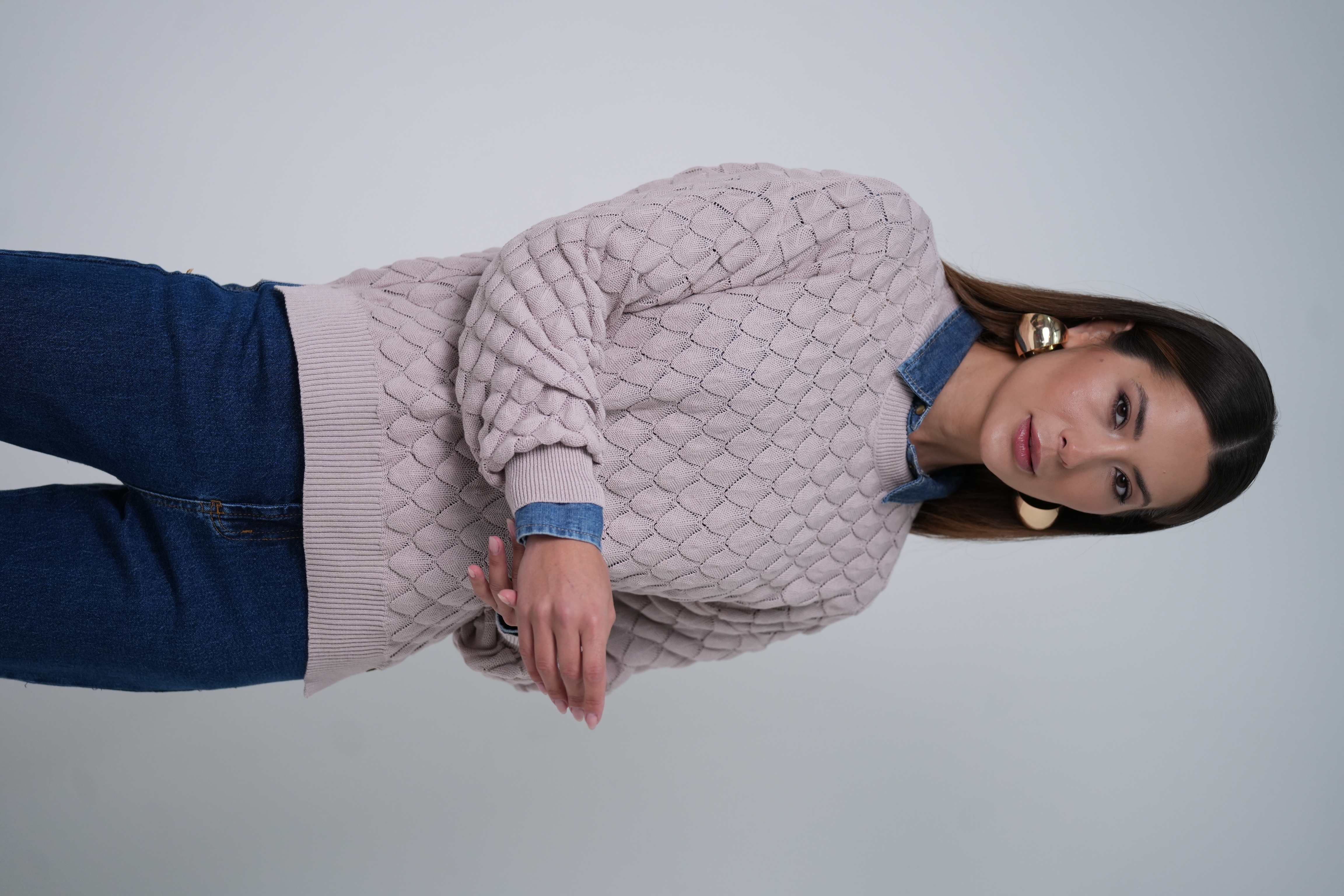 BLUSA ESCAMAS COTTON - hover