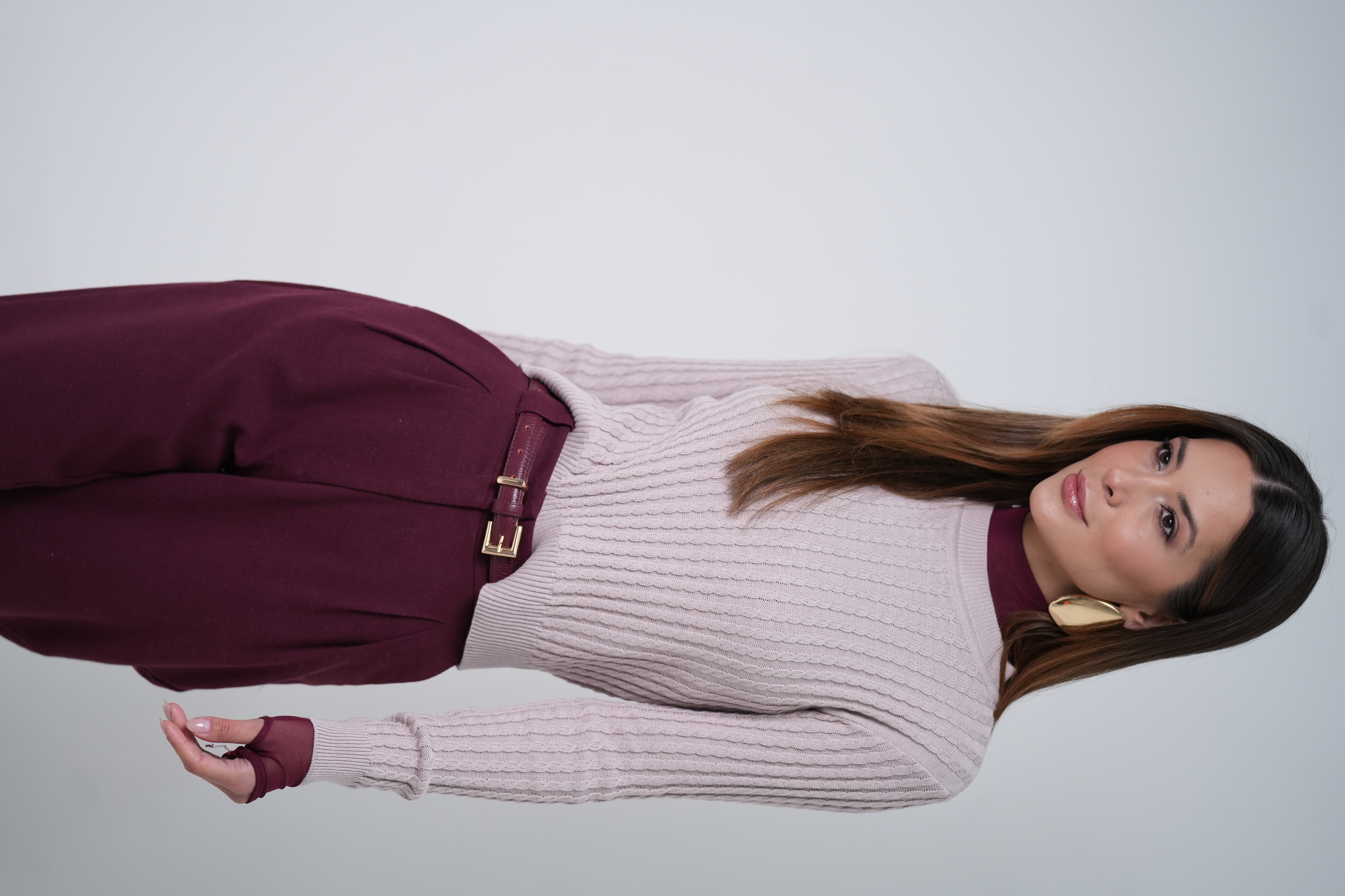 BLUSA CURTA TRANÇA COTTON