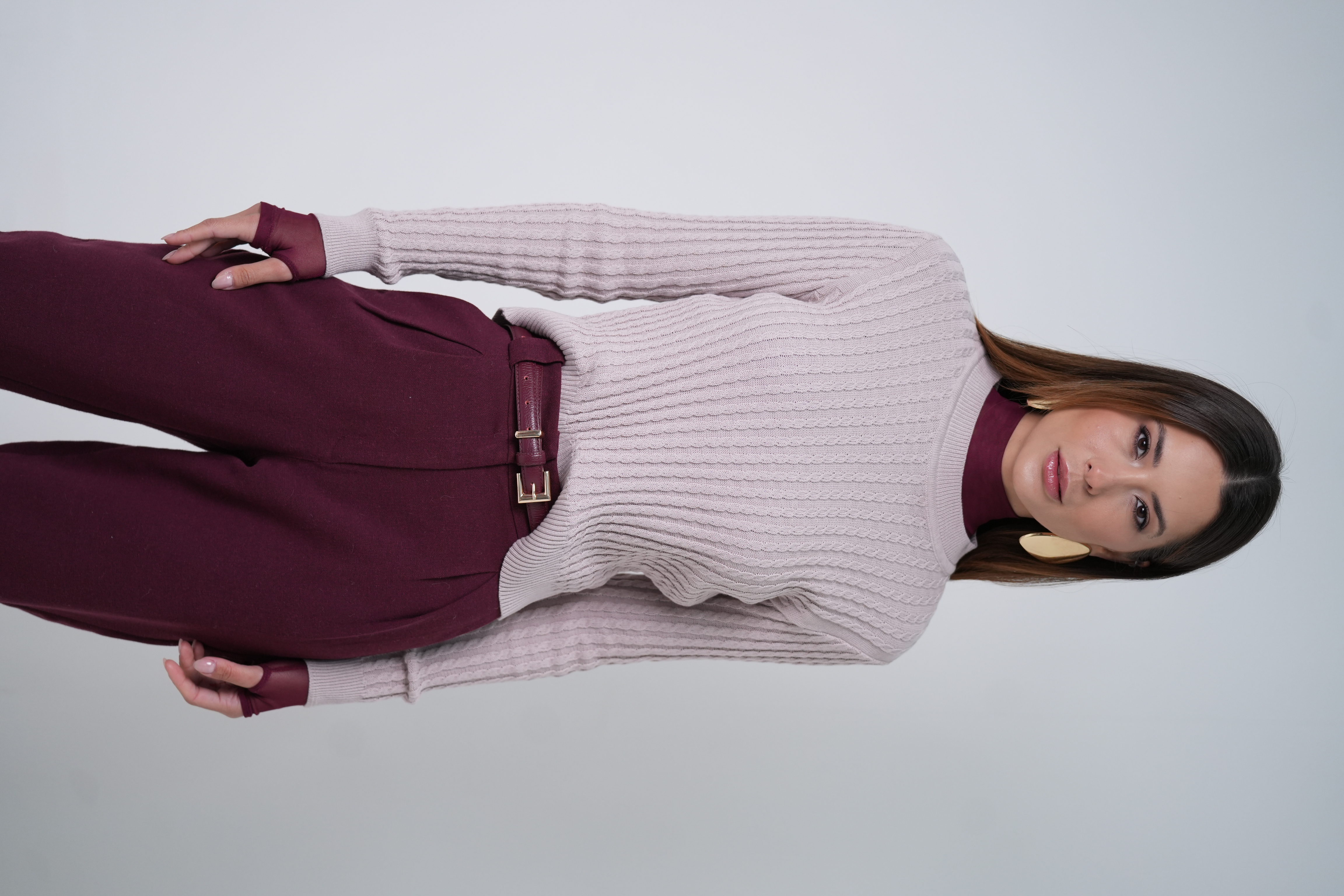 BLUSA CURTA TRANÇA COTTON - hover