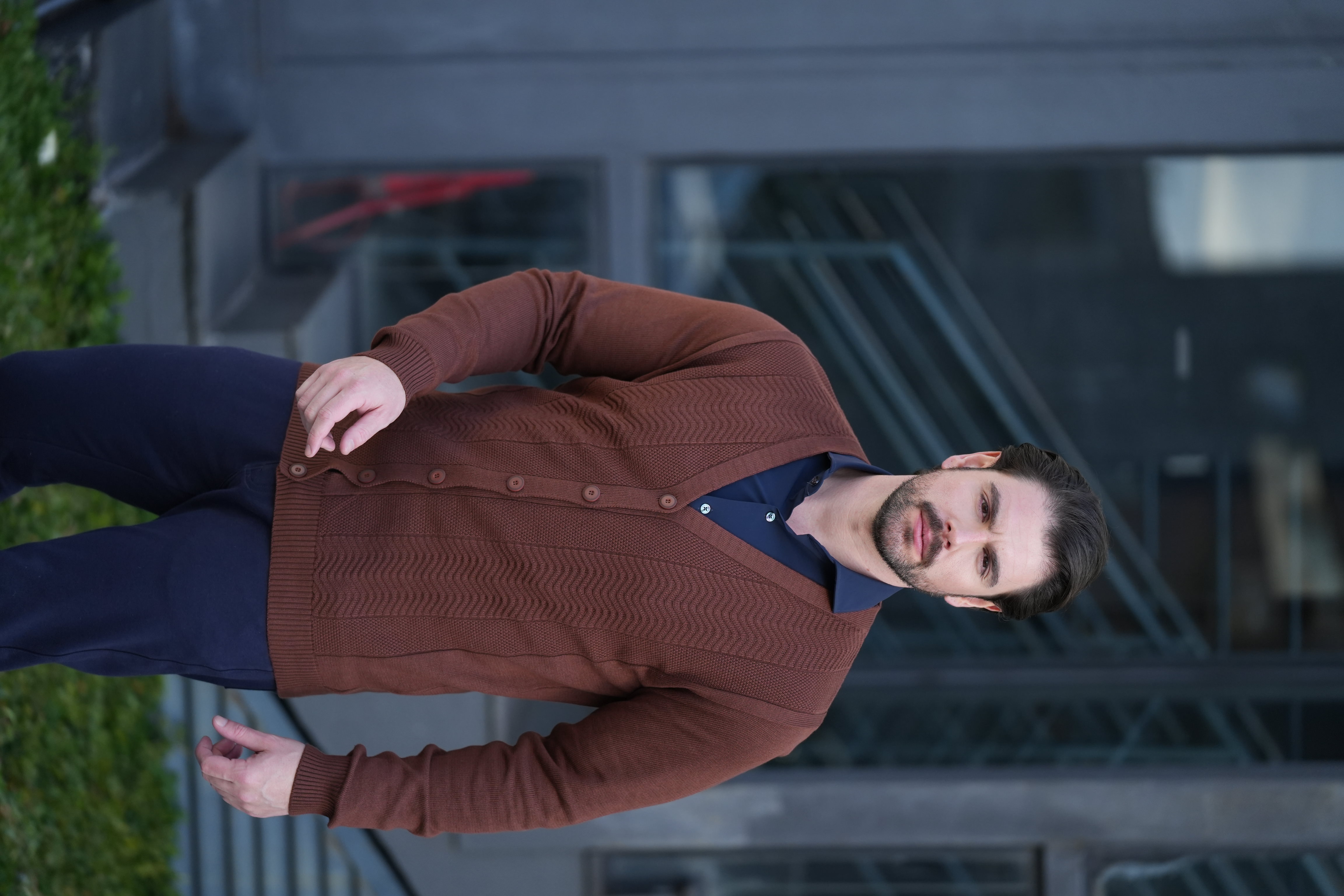 MASC. CARDIGAN