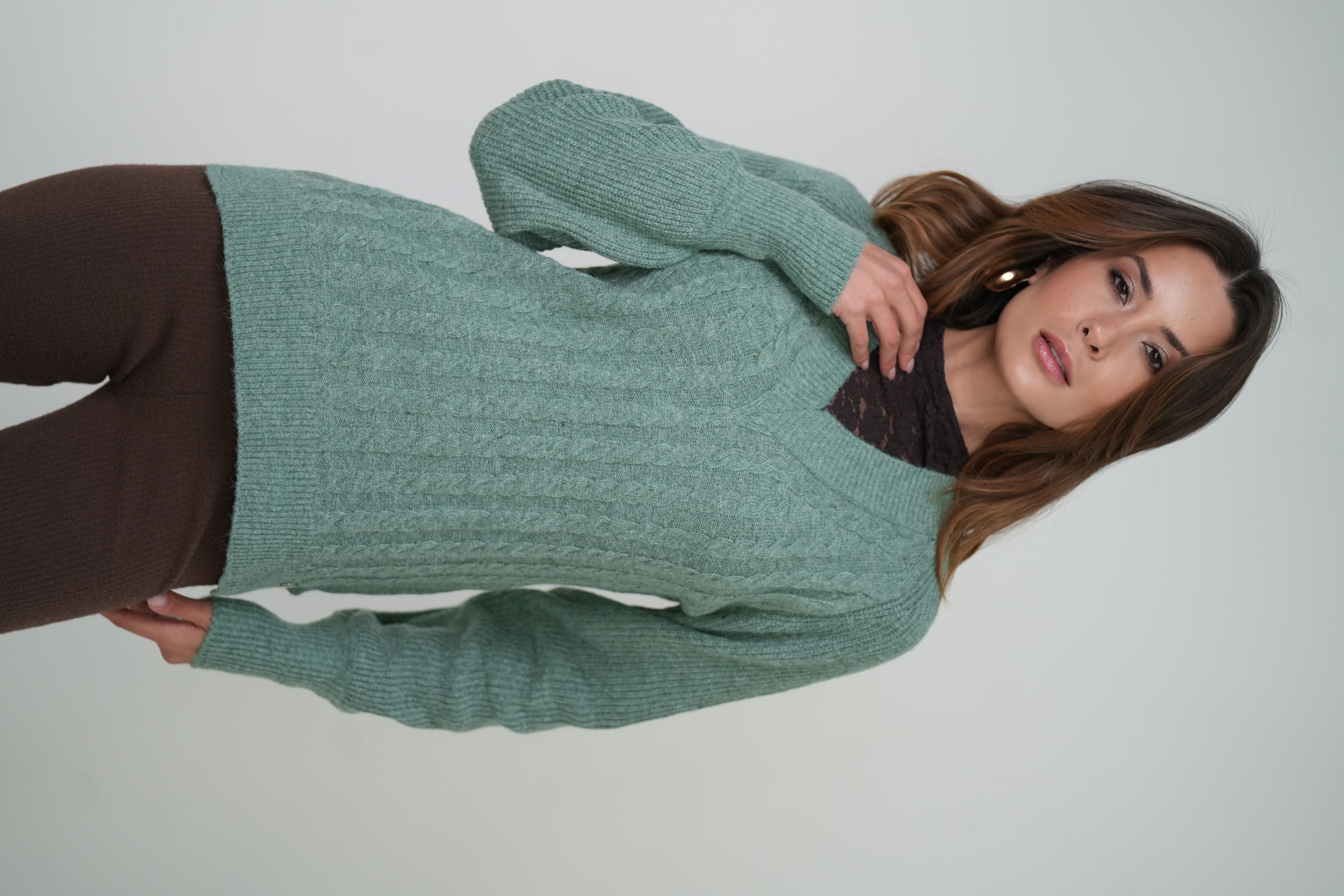 BLUSA FULI TRANÇA