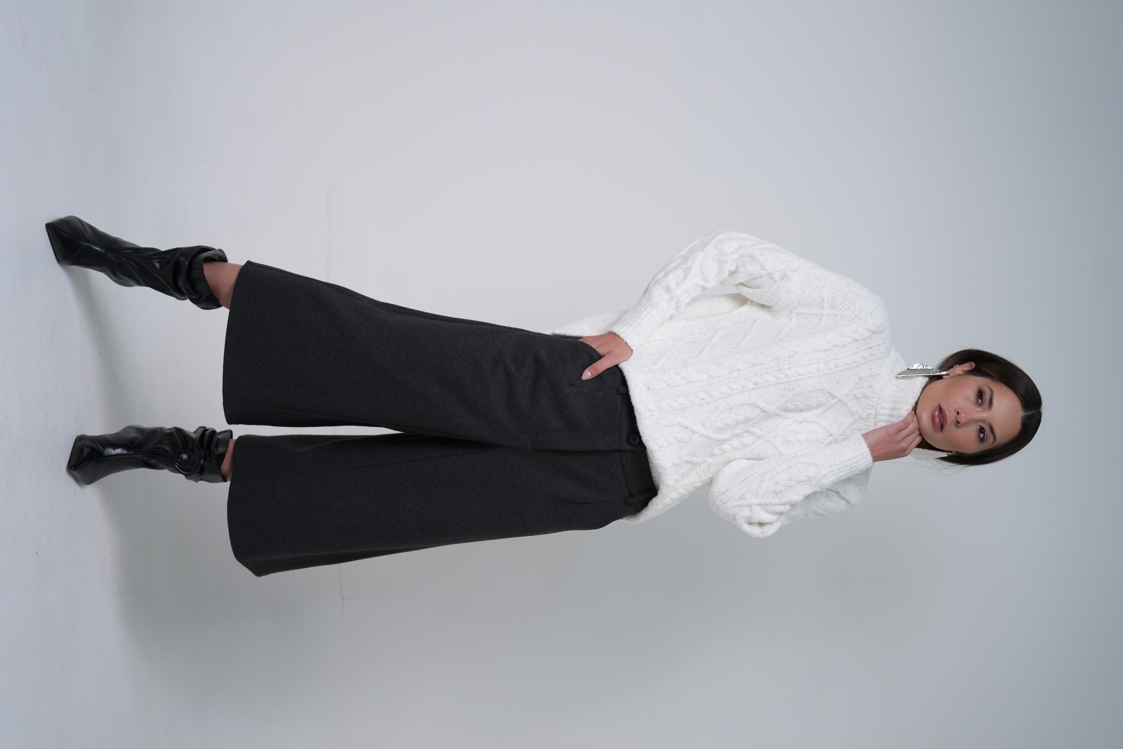 BLUSA ARAN E TRANÇA