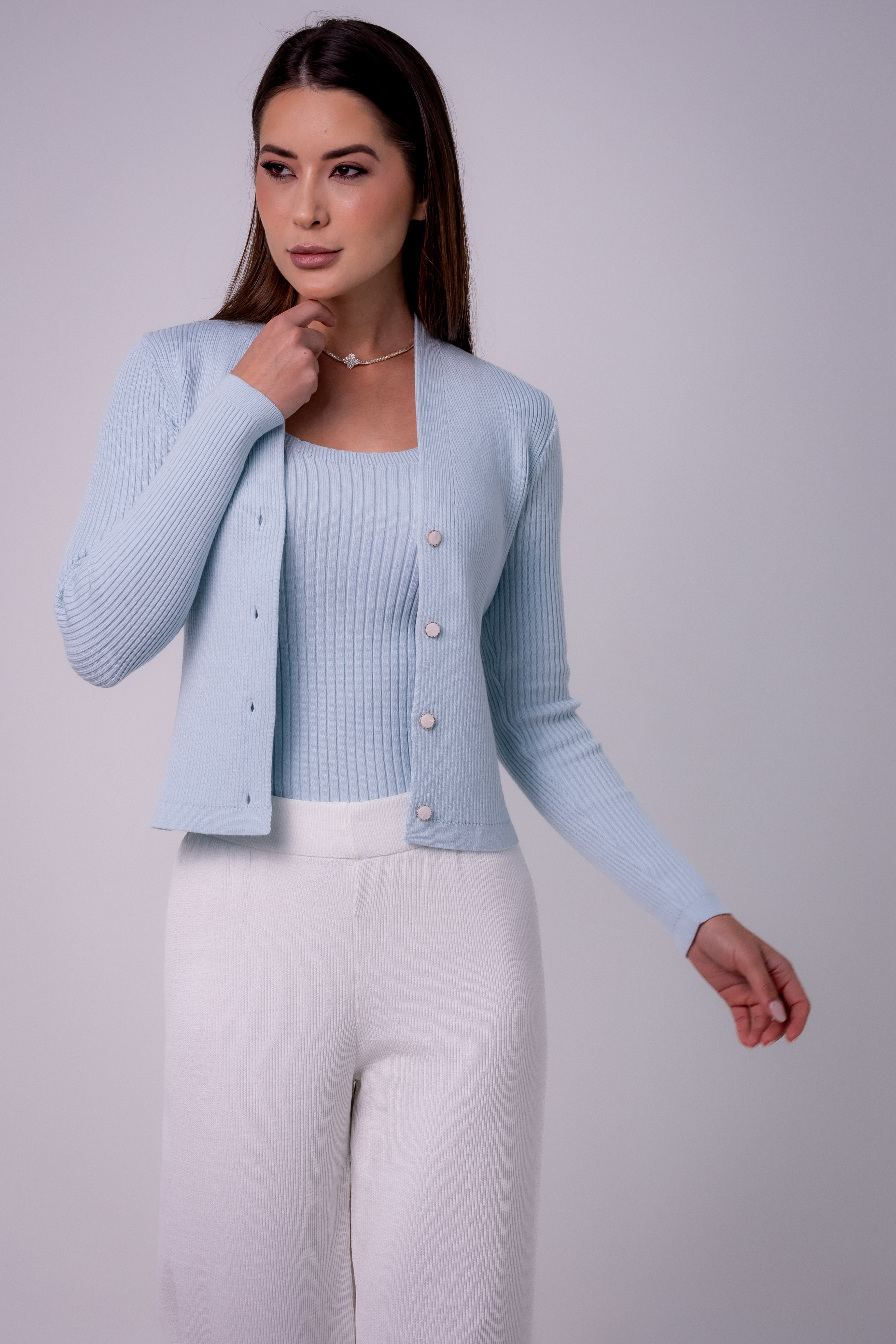 CASAQUETO CANELADO - hover