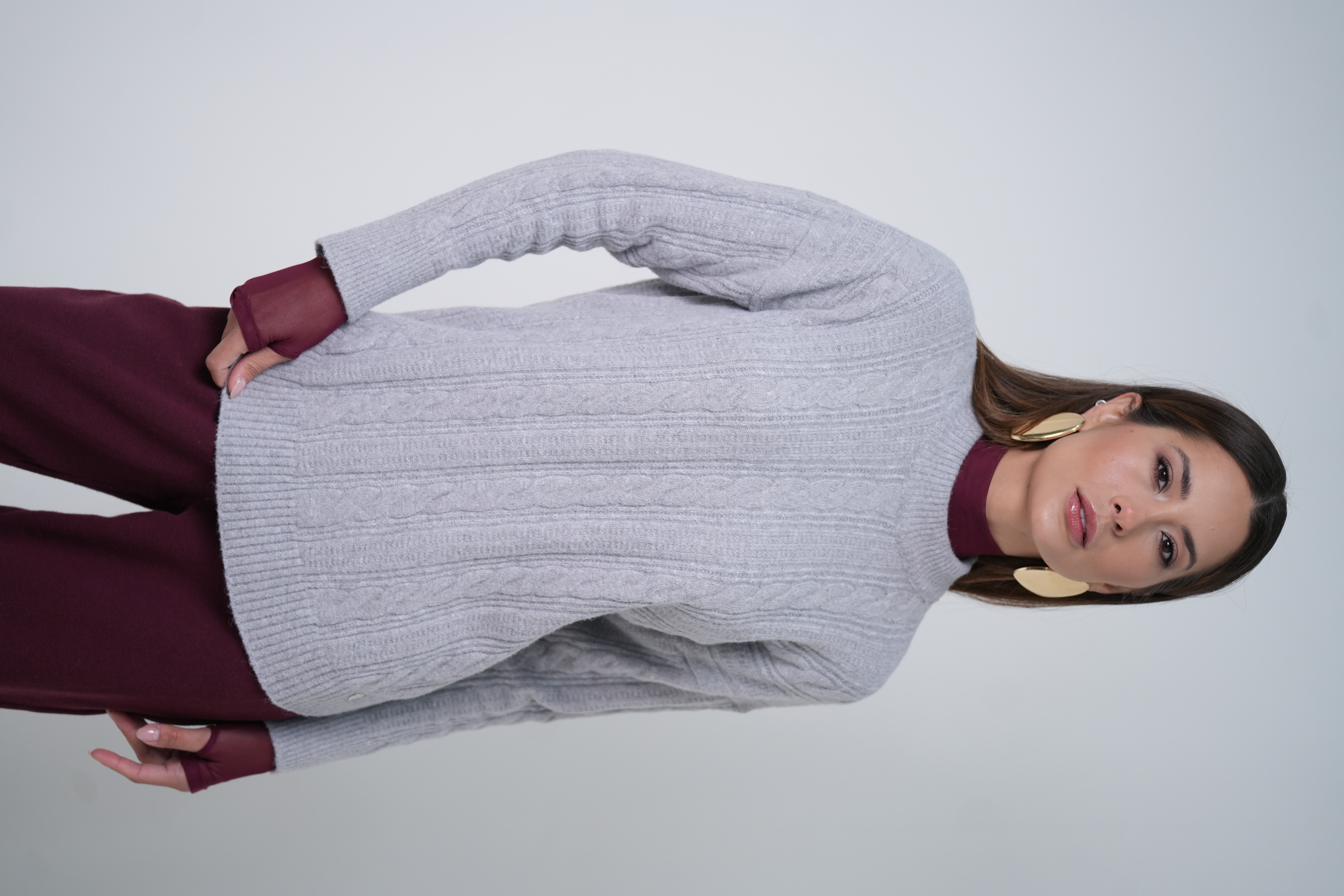 BLUSA AMPLA - hover