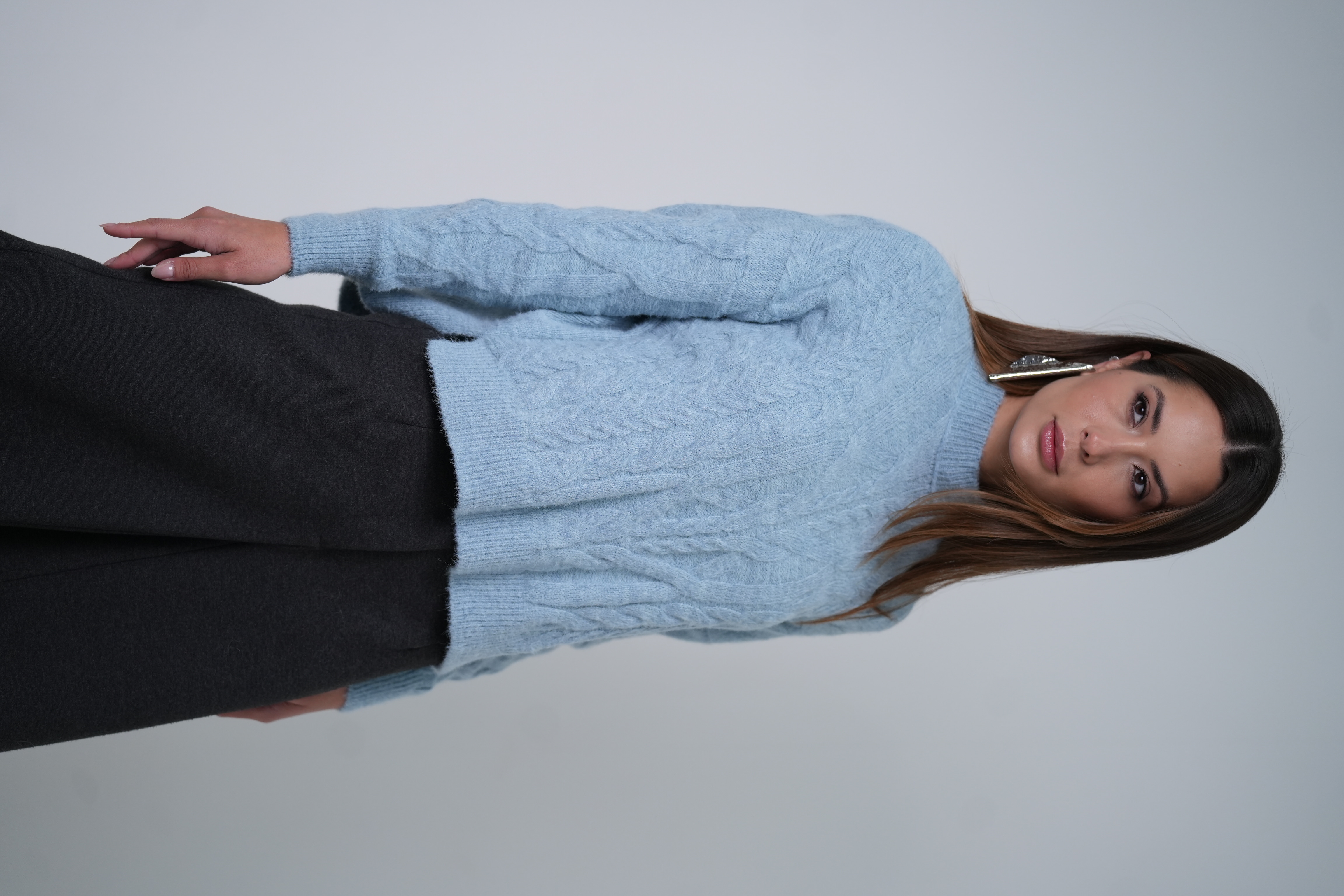 BLUSA LONDRES TRABALHADA
