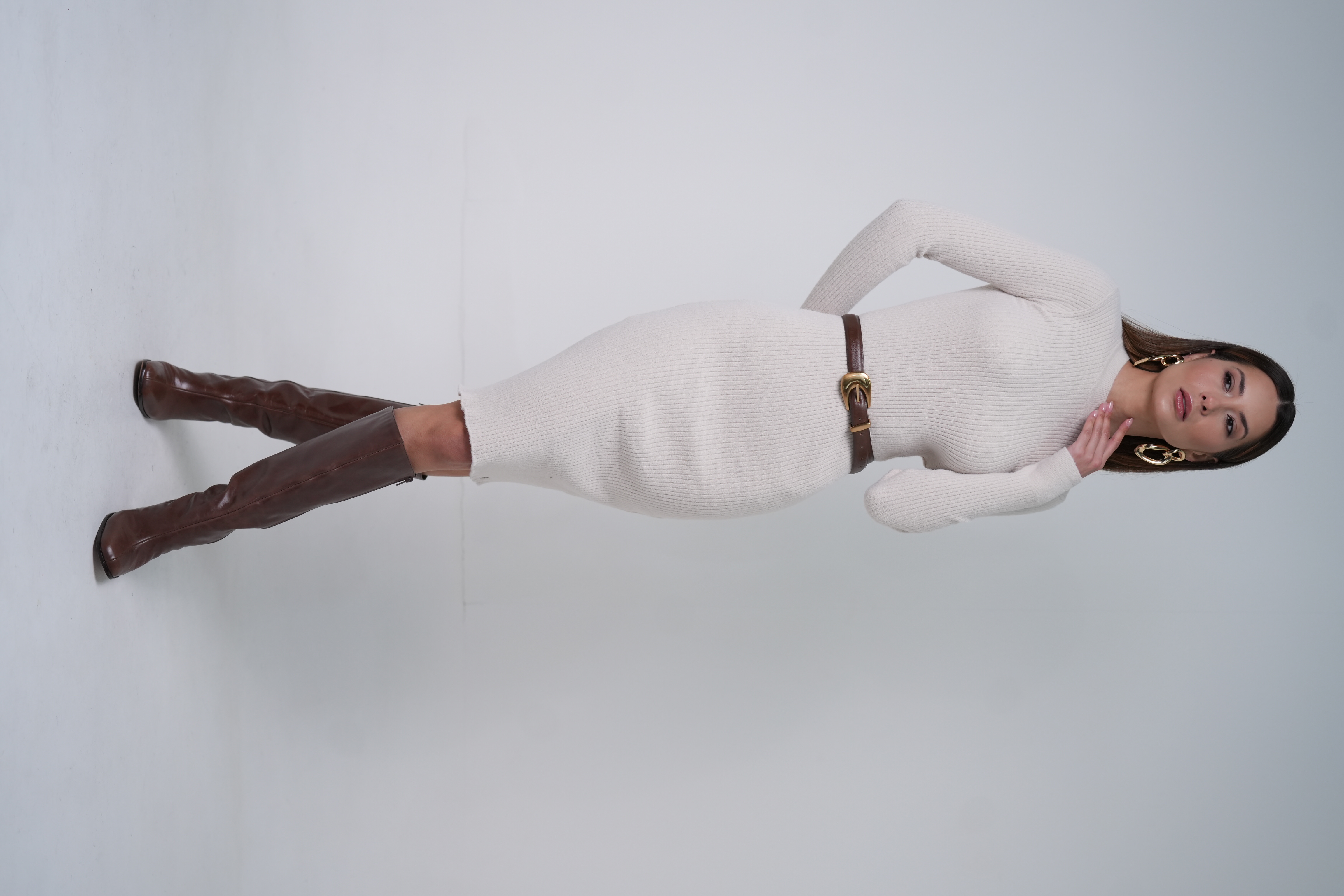 VESTIDO PLUMA