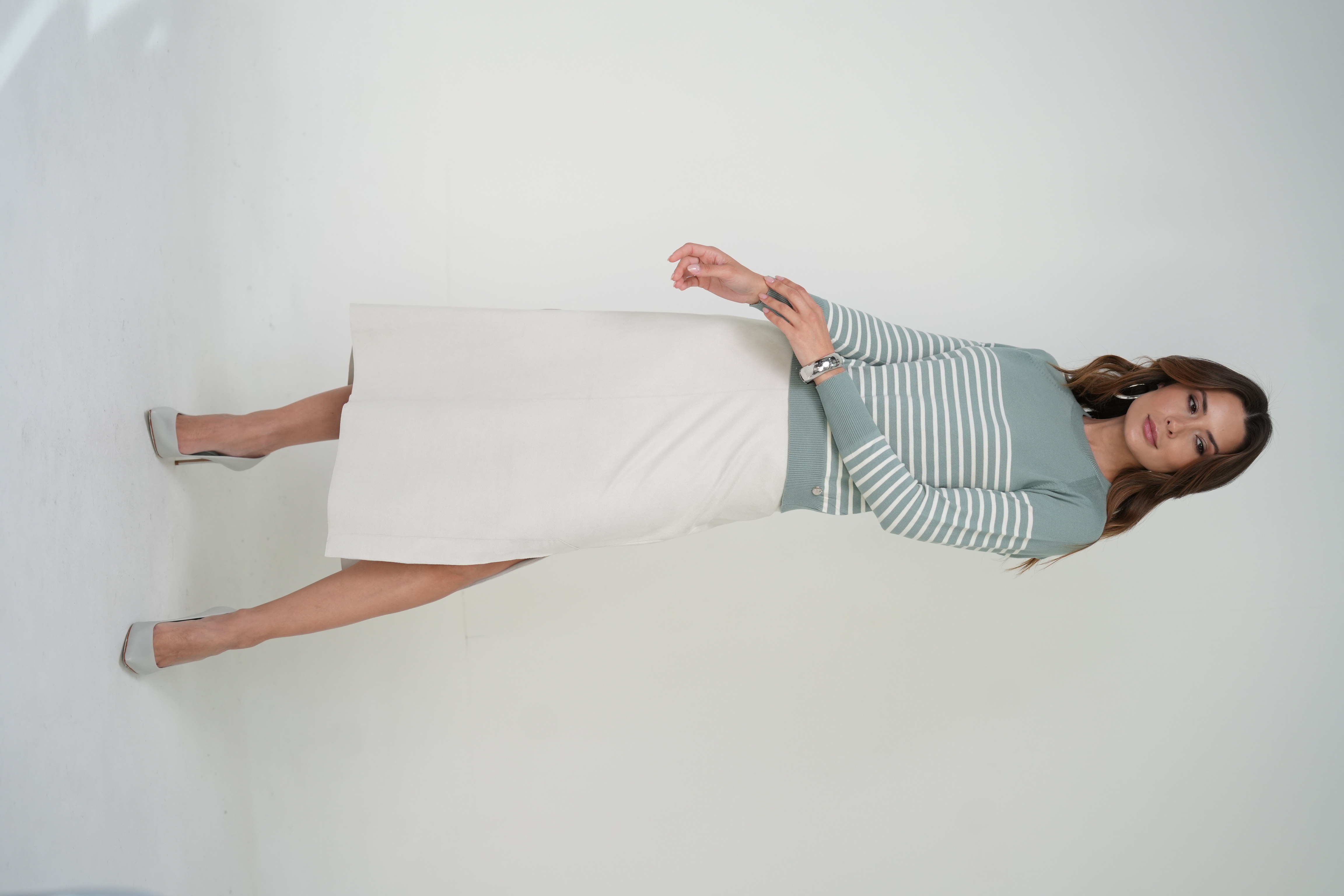 BLUSA LISTRADA NICE - hover