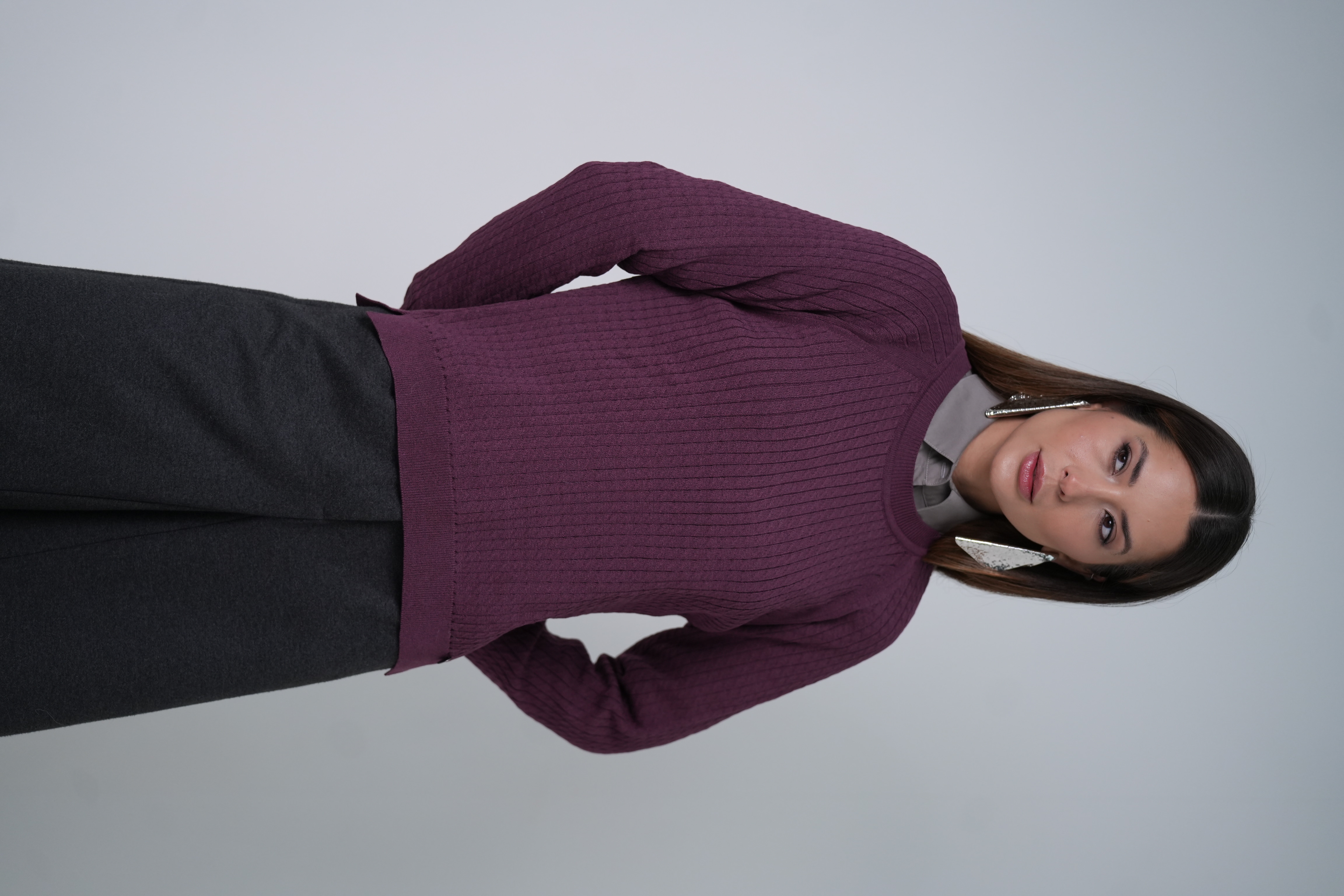 BLUSA TRANÇA MODAL