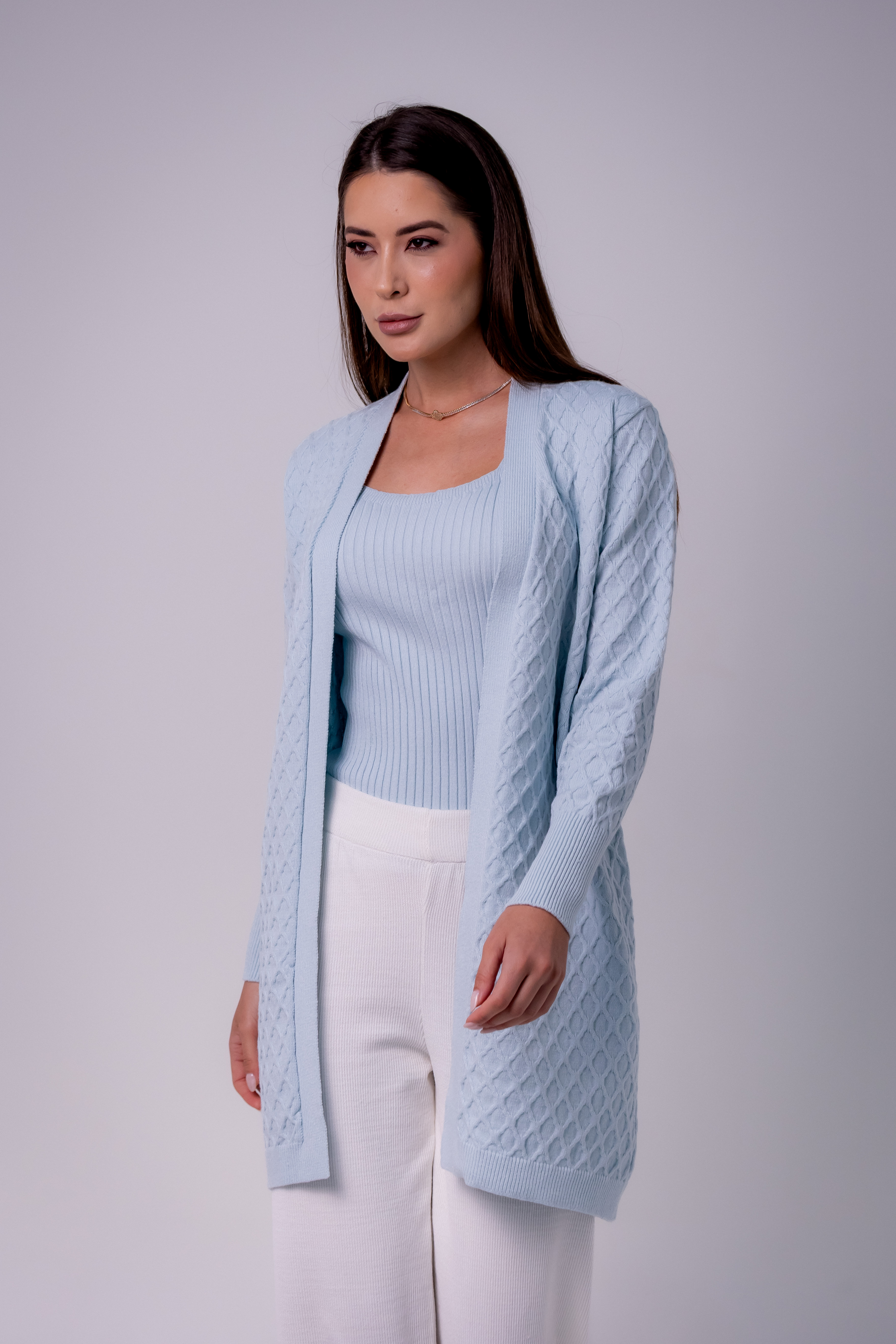 CASACO TRANÇAS - hover