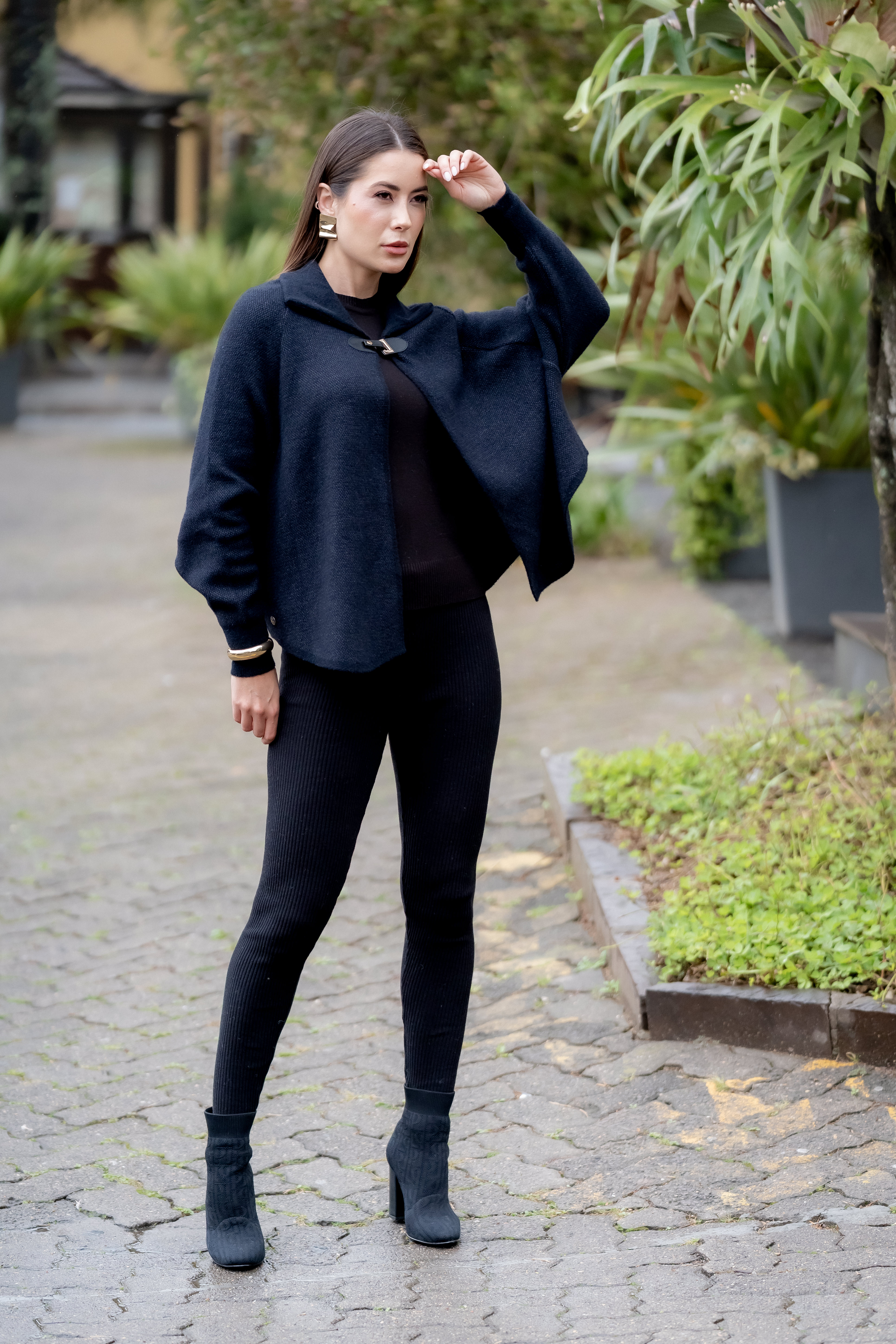 CAPA PONCHO GOLA POLO