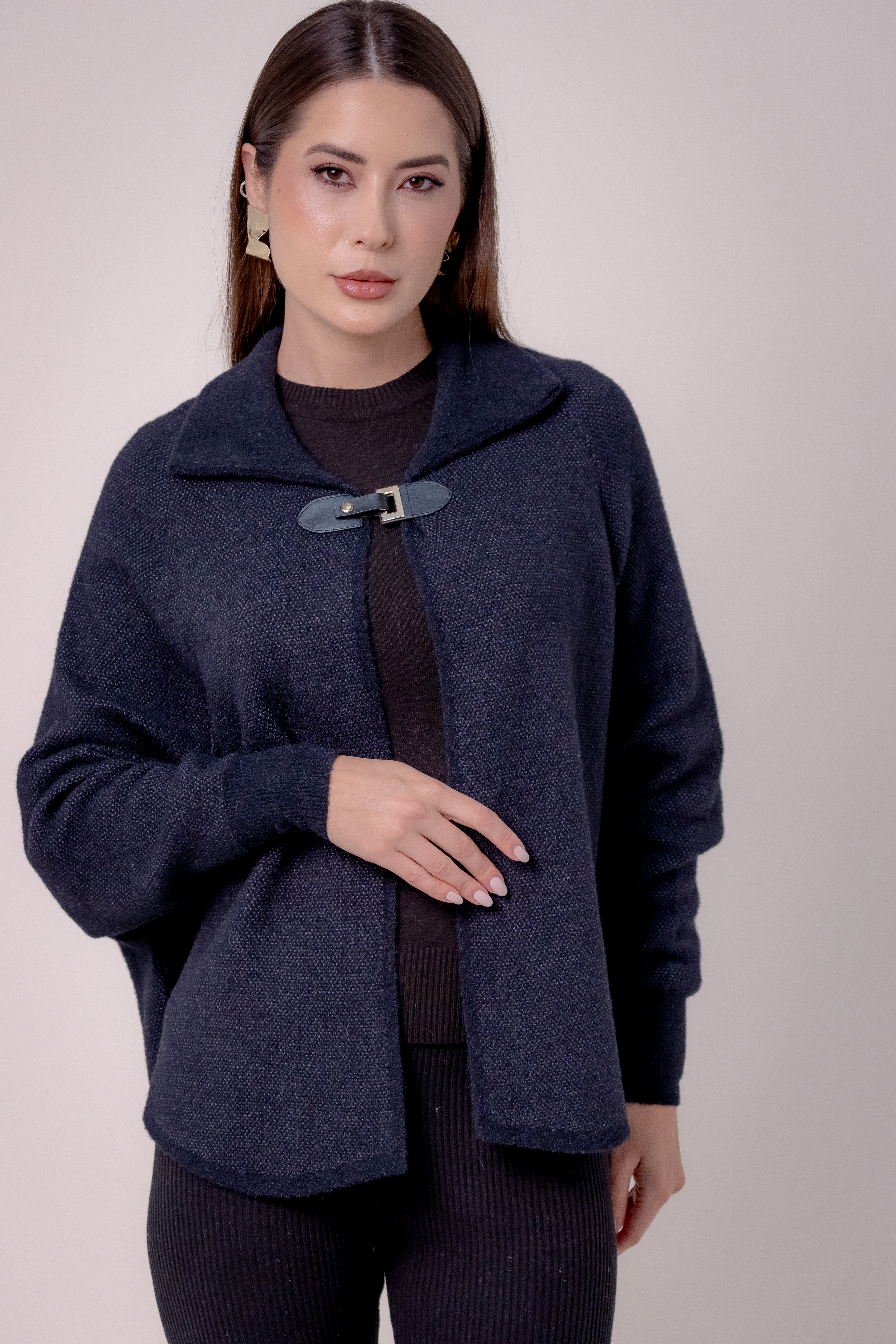 CAPA PONCHO GOLA POLO - hover