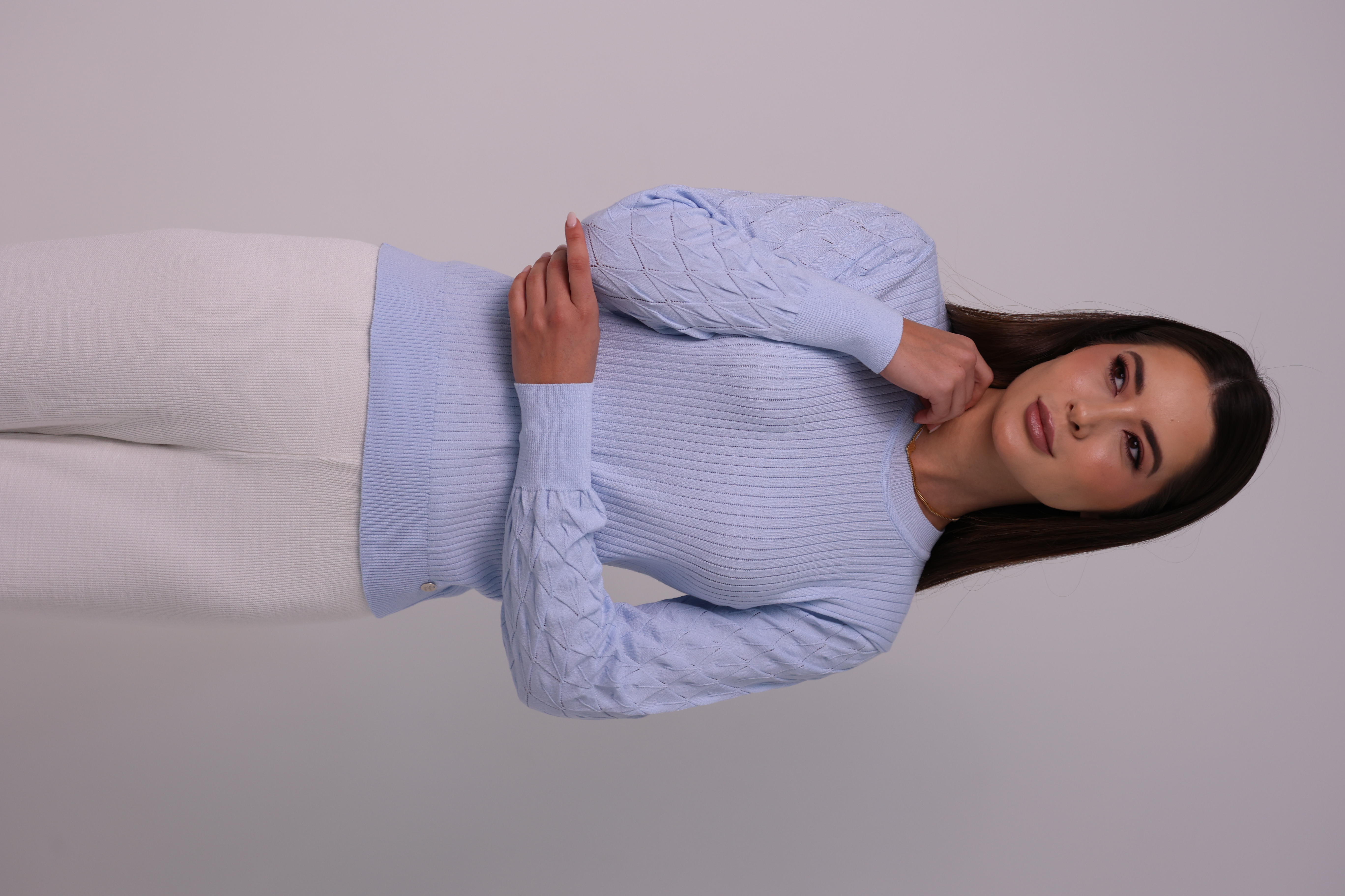 BLUSA MANGA BUFANTE - hover