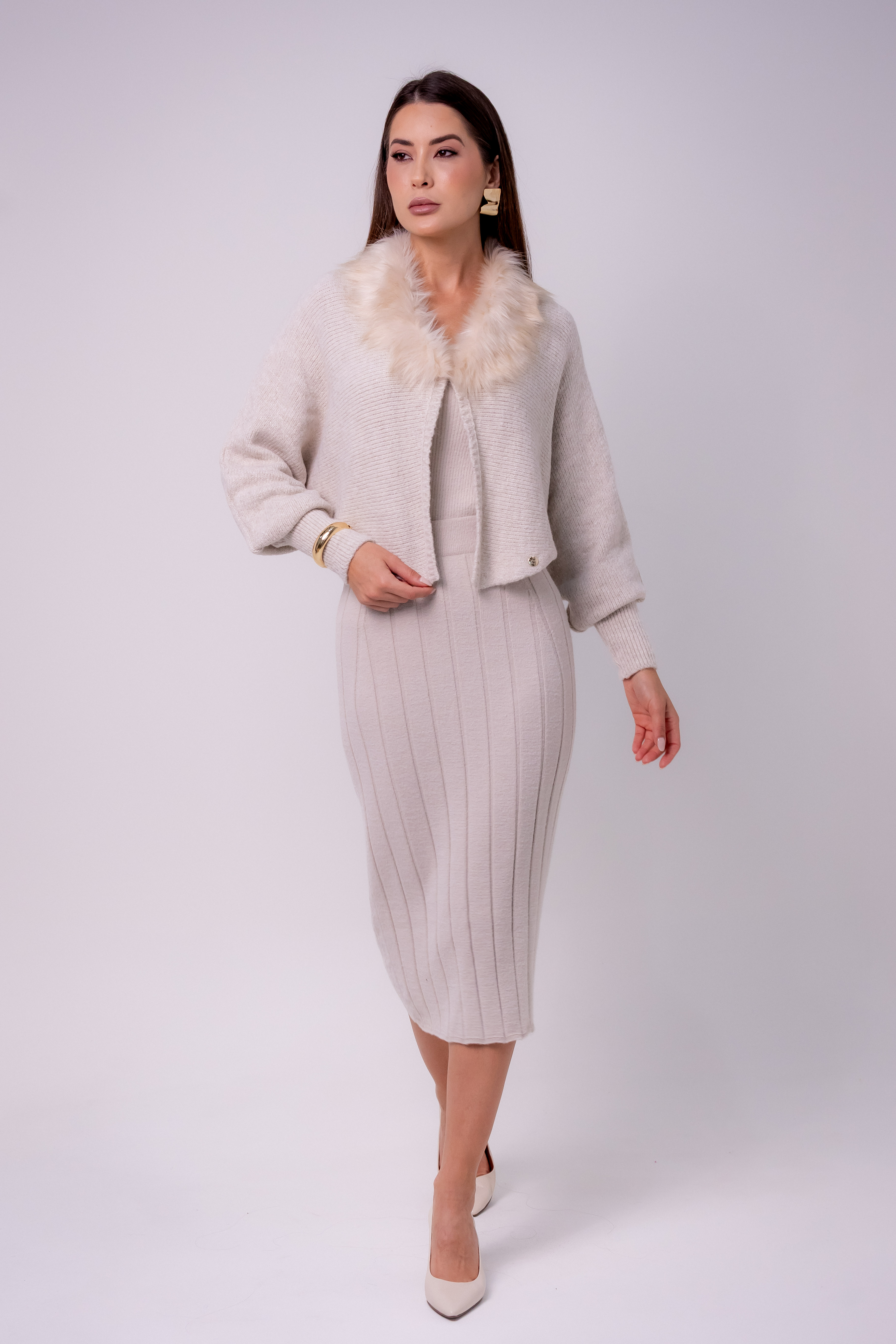 SAIA CANELADA PLUMA - hover