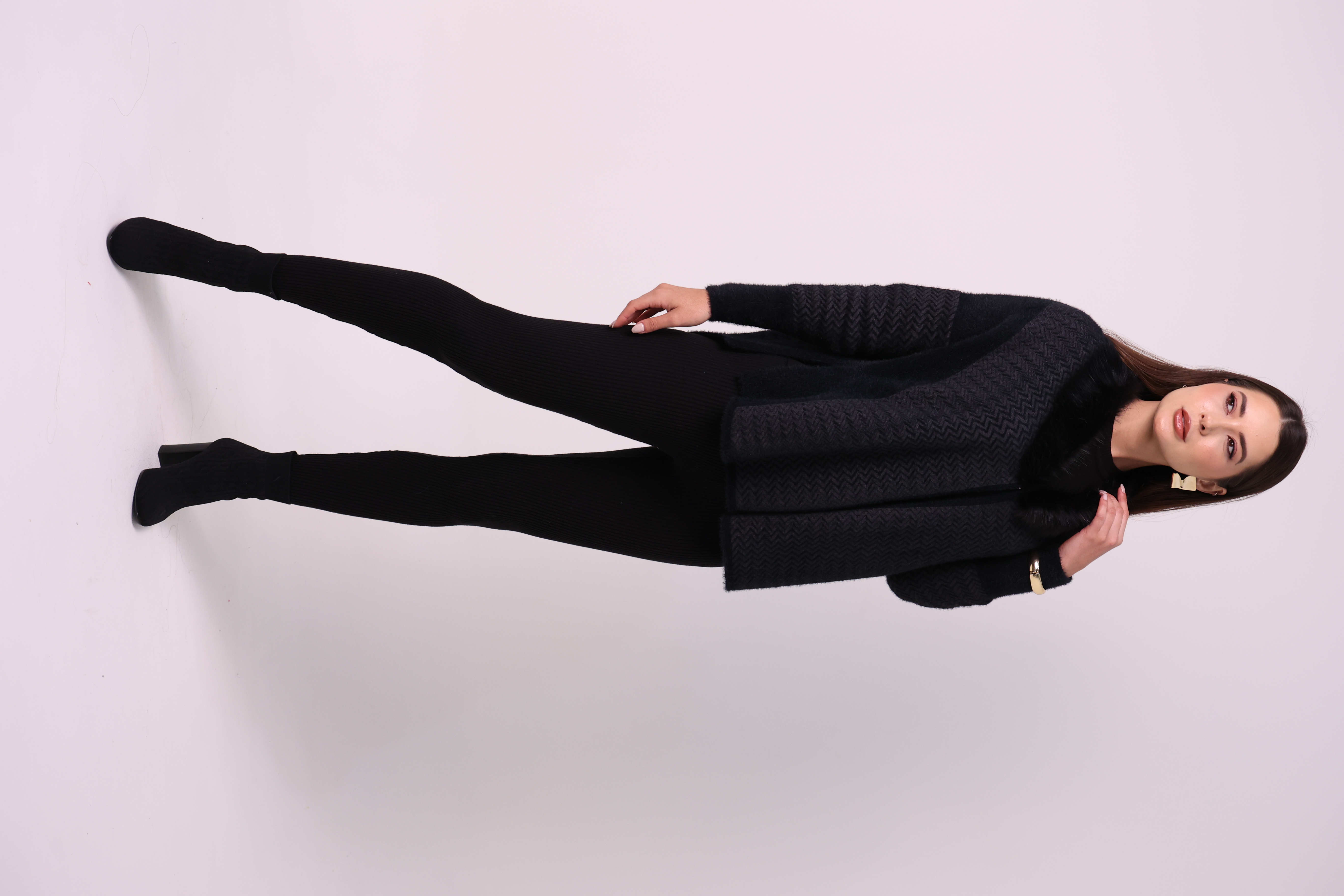 CAPA JACQUARD GLAMOUR - hover