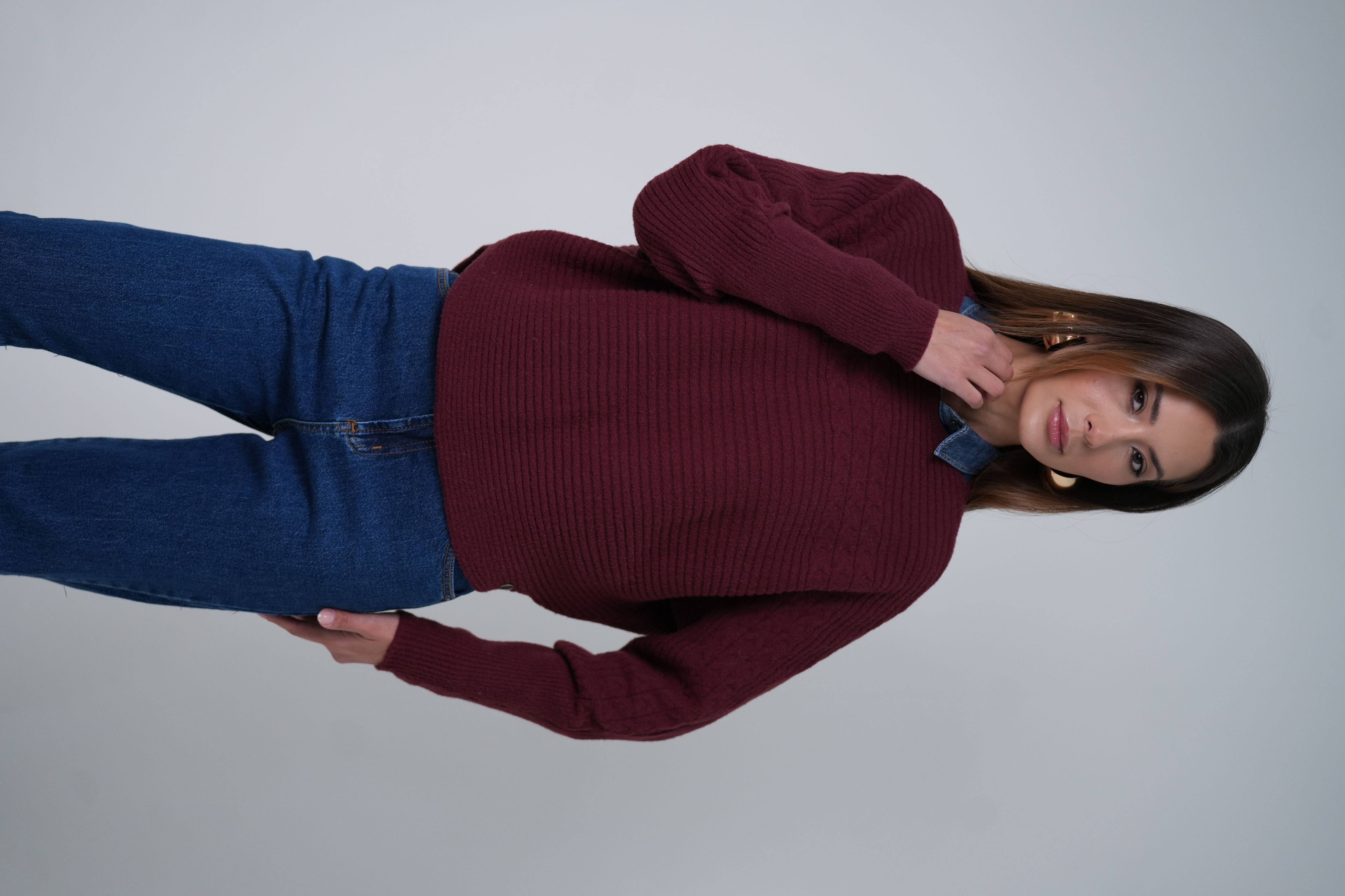 BLUSA ATRAVESSADA - hover
